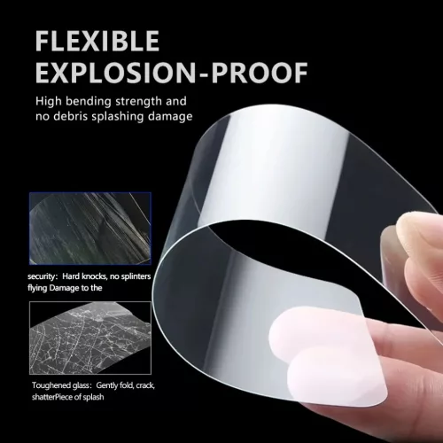 Samsung A22 4G/ M22 4G Bestsuit Flexible Hybrid kijelzővédő üvegf�-5900217929185 7 kép