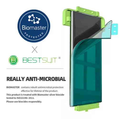 Samsung S22+ Plus Bestsuit Biomaster Flexibilis 5D Hybrid 9H kijelzőv-5900217929611 2 kép