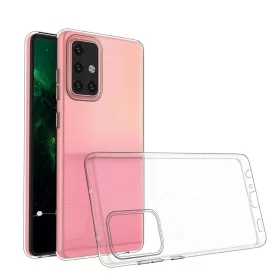 Samsung Galaxy A73 Ultravékony 0.5mm TPU tok átlátszó-9145576241967 5 kép