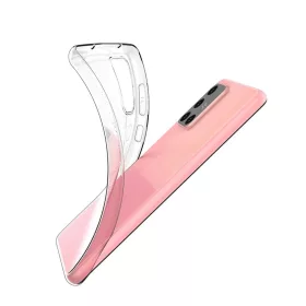 Samsung Galaxy A73 Ultravékony 0.5mm TPU tok átlátszó-9145576241967 1 kép