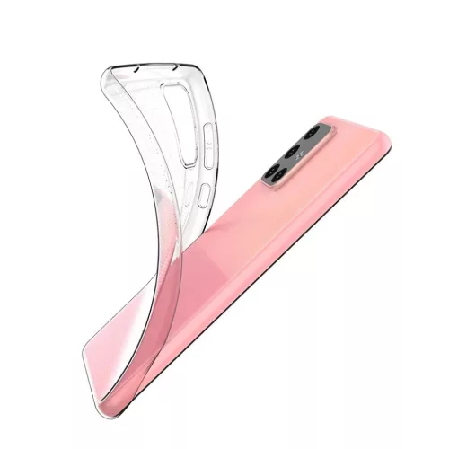 Samsung Galaxy A73 Ultravékony 0.5mm TPU tok átlátszó-9145576241967 1 kép