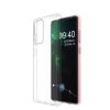 Samsung Galaxy A73 Ultravékony 0.5mm TPU tok átlátszó-9145576241967 2 kép