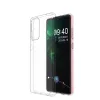 Samsung Galaxy A73 Ultravékony 0.5mm TPU tok átlátszó-9145576241967 2 kép