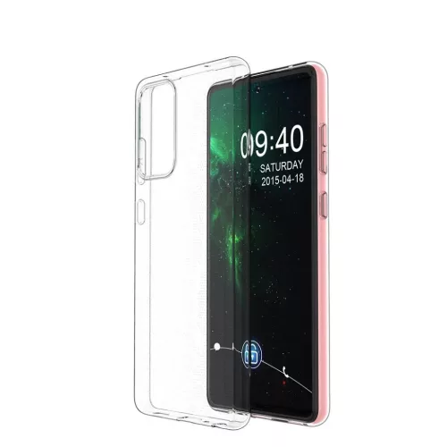 Samsung Galaxy A73 Ultravékony 0.5mm TPU tok átlátszó-9145576241967 2 kép