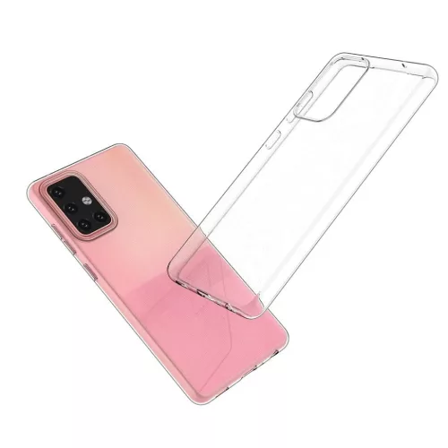 Samsung Galaxy A73 Ultravékony 0.5mm TPU tok átlátszó-9145576241967 3 kép