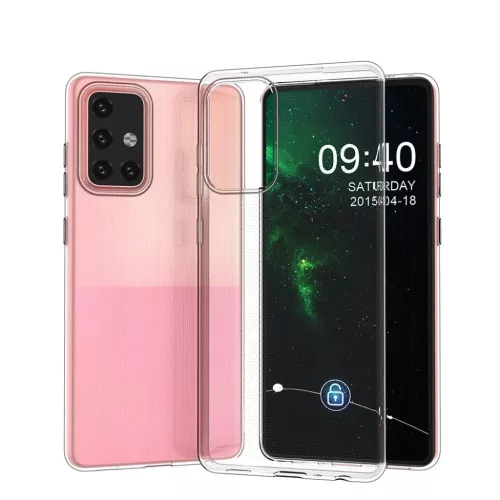 Samsung Galaxy A73 Ultravékony 0.5mm TPU tok átlátszó-9145576241967 6 kép