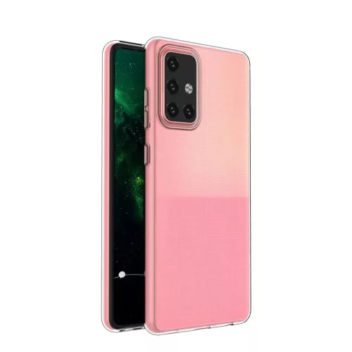 Samsung Galaxy A73 Ultravékony 0.5mm TPU tok átlátszó-9145576241967 8 kép