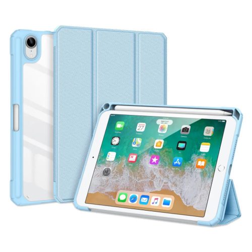 iPad Mini 6 2021 Dux Ducis Toby Armored tok kék-6934913046555 10 kép