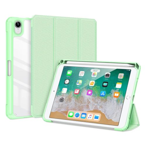 iPad Mini 6 2021 Dux Ducis Toby Armored tok zöld-6934913046562 4 kép