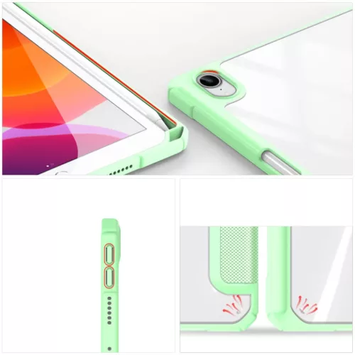 iPad Mini 6 2021 Dux Ducis Toby Armored tok zöld-6934913046562 2 kép