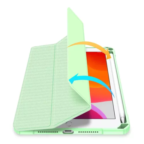 iPad Mini 6 2021 Dux Ducis Toby Armored tok zöld-6934913046562 5 kép