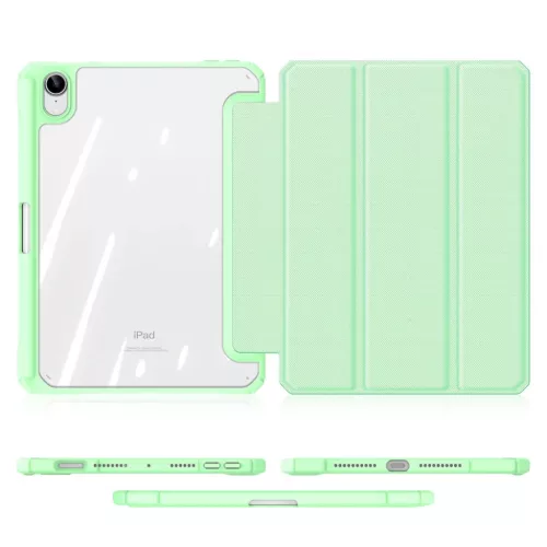iPad Mini 6 2021 Dux Ducis Toby Armored tok zöld-6934913046562 8 kép