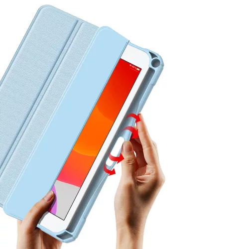 iPad Mini 6 2021 Dux Ducis Toby Armored tok zöld-6934913046562 9 kép