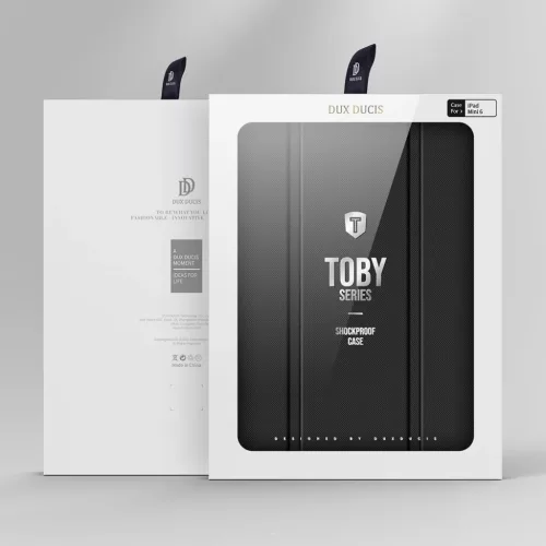 iPad Mini 6 2021 Dux Ducis Toby Armored tok zöld-6934913046562 10 kép