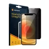 iPhone 13 Pro Max/14 Plus Privacy kijelzővédő üvegfólia 0.33mm 9H- 1 kép