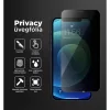 iPhone 13 Pro Max/14 Plus Privacy kijelzővédő üvegfólia 0.33mm 9H- 3 kép