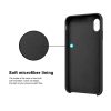 Samsung S22 Ultra Vennus szilikon Lite tok fekete-5900217900030 6 kép