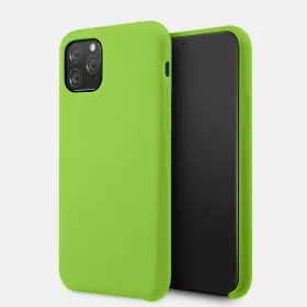 Samsung S22 Ultra Vennus szilikon Lite tok világoszöld