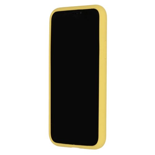 Samsung S22 Ultra Vennus szilikon Lite tok citromsárga-5900217900207 2 kép