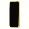 Samsung S22 Ultra Vennus szilikon Lite tok citromsárga-5900217900207 1 kép