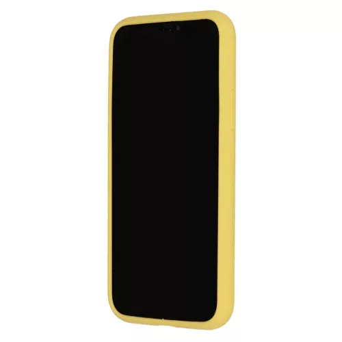 Samsung S22 Ultra Vennus szilikon Lite tok citromsárga-5900217900207 1 kép