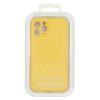 Samsung S22 Ultra Vennus szilikon Lite tok citromsárga-5900217900207 3 kép
