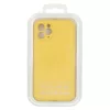 Samsung S22 Ultra Vennus szilikon Lite tok citromsárga-5900217900207 3 kép