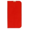 Huawei P10 Lite Book fliptok kerettel piros-5900217911166 2 kép