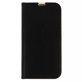 Huawei P8 Lite 2017/ P9 Lite 2017 Book fliptok kerettel fekete-5900217911272 1 kép
