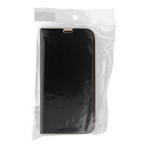 Huawei P8 Lite 2017/ P9 Lite 2017 Book fliptok kerettel fekete-5900217911272 3 kép