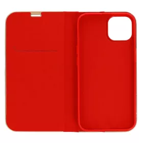 iPhone 13 Pro Max Book fliptok kerettel piros-5900217909811 1 kép