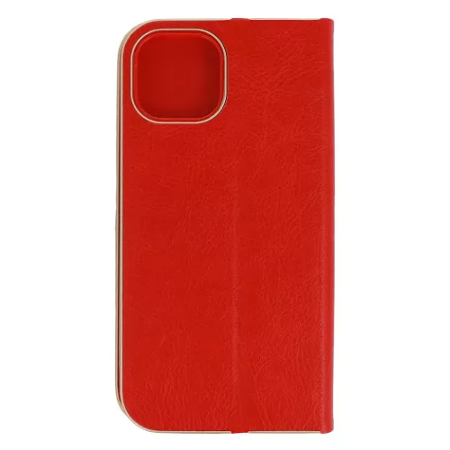 iPhone 13 Pro Max Book fliptok kerettel piros-5900217909811 3 kép