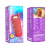 Borofone Euphony Bluetooth hangszóró BR19 piros-6974443381986 3 kép
