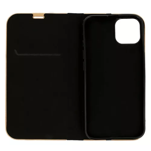 Samsung Galaxy S22+ Plus Book fliptok kerettel fekete-5900217910558 3 kép