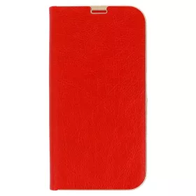 Samsung Galaxy S22+ Plus Book fliptok kerettel piros-5900217910565 1 kép
