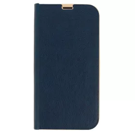 Samsung Galaxy S22+ Plus Book fliptok kerettel sötétkék-5900217910572 1 kép