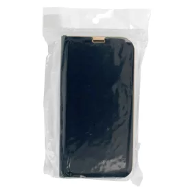 Samsung Galaxy S22+ Plus Book fliptok kerettel sötétkék-5900217910572 2 kép