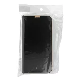 Samsung Galaxy S7 Book fliptok kerettel fekete-5900217910046 2 kép