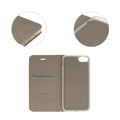 Samsung A13 5G Vennus Book fliptok szürke-5900217905424 1 kép