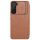 Samsung Galaxy S22 Plus Nillkin Qin Pro bőr fliptok barna-6902048235540 1 kép