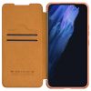 Samsung Galaxy S22 Plus Nillkin Qin Pro bőr fliptok barna-6902048235540 9 kép