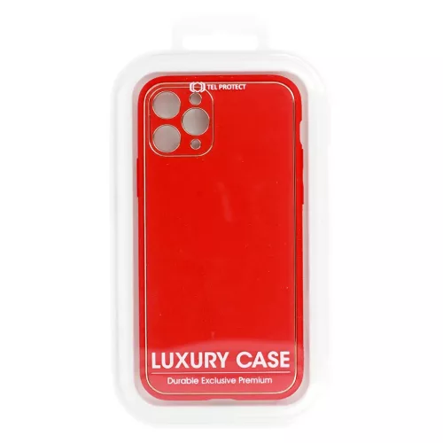 Xiaomi Redmi 10 Tel Protect Luxury szilikon tok Piros-5900217898412 2 kép