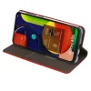 Samsung Galaxy S22+ Plus Vennus Sensitive fliptok piros-5900217900474 2 kép