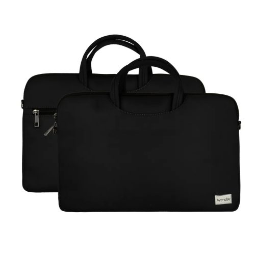 Wonder Briefcase laptop táska 13-14'' fekete-5900217878858 6 kép
