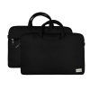 Wonder Briefcase laptop táska 13-14'' fekete-5900217878858 1 kép