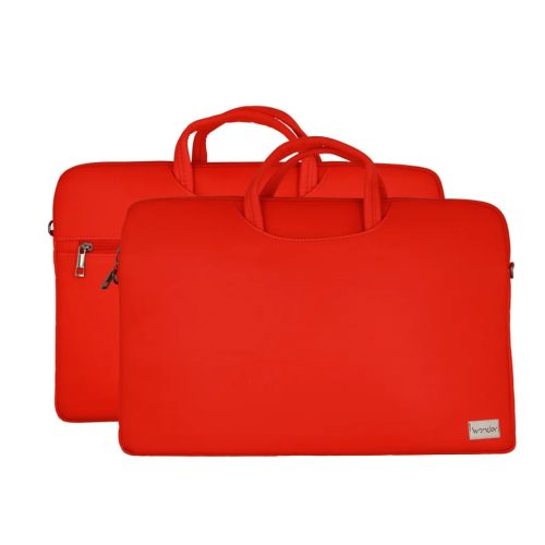Wonder Briefcase laptop táska 15-16'' piros-5900217878933 1 kép