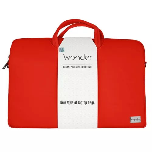Wonder Briefcase laptop táska 15-16'' piros-5900217878933 3 kép