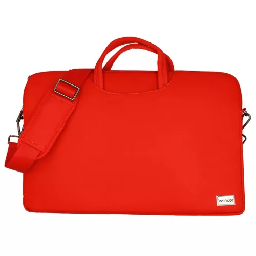 Wonder Briefcase laptop táska 15-16'' piros-5900217878933 7 kép