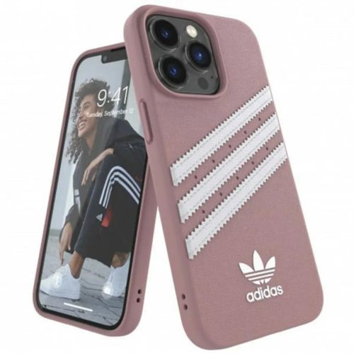iPhone 13 / 13 Pro Adidas Originals Molded PU tok pink-8718846097642 4 kép