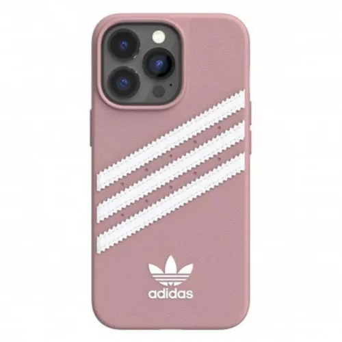iPhone 13 / 13 Pro Adidas Originals Molded PU tok pink-8718846097642 2 kép